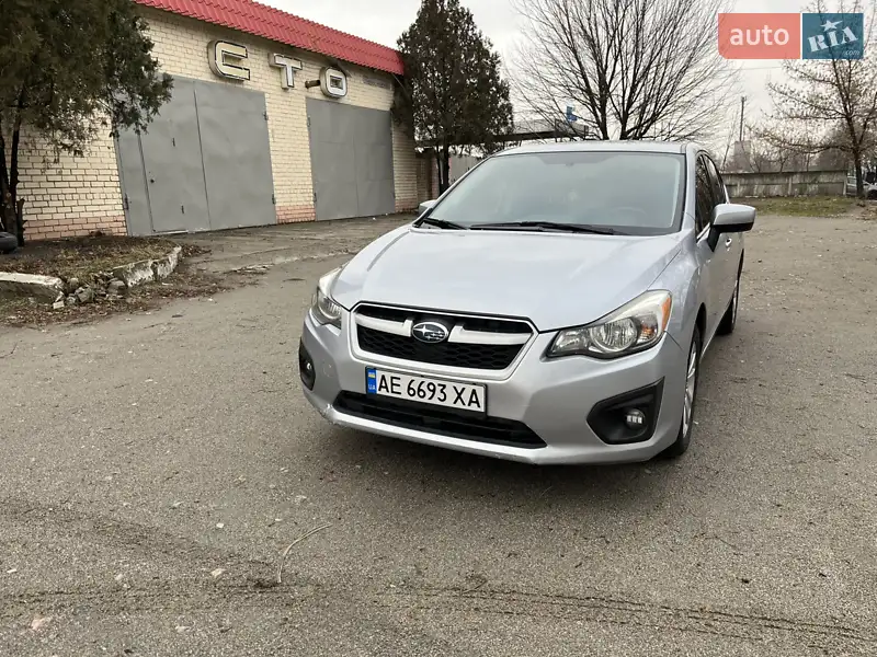 Седан Subaru Impreza 2015 в 
