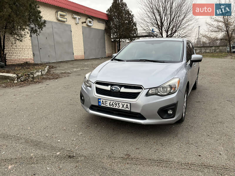 Subaru Impreza 2015