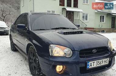 Седан Subaru Impreza 2005 в Косові