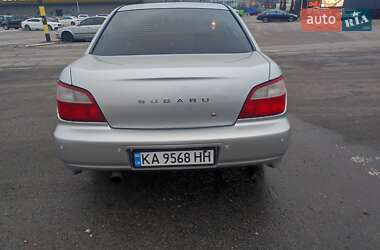 Седан Subaru Impreza 2002 в Києві