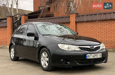 Хетчбек Subaru Impreza 2008 в Миколаєві