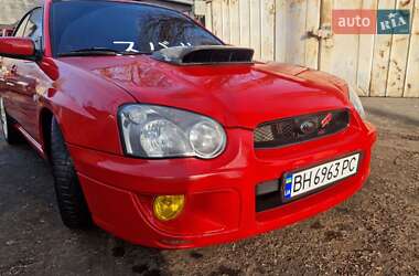 Седан Subaru Impreza 2004 в Одесі