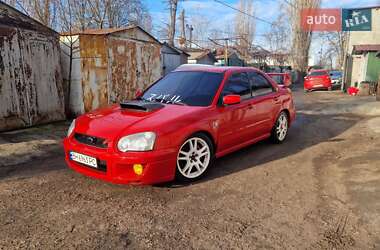 Седан Subaru Impreza 2004 в Одесі