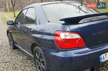 Седан Subaru Impreza 2005 в Косові