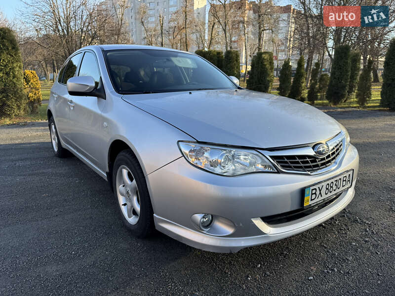 Хетчбек Subaru Impreza 2008 в Хмельницькому