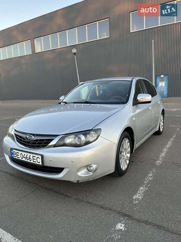 Subaru Impreza 2008