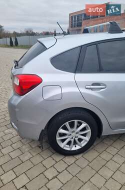 Хэтчбек Subaru Impreza 2012 в 