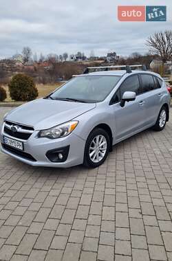 Хэтчбек Subaru Impreza 2012 в 