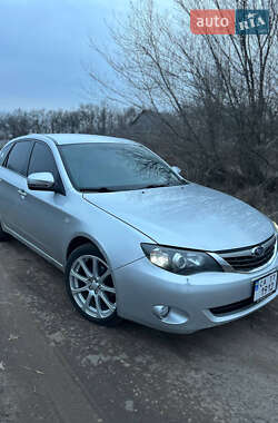 Хетчбек Subaru Impreza 2008 в Золотоноші