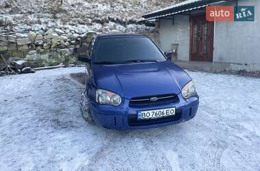 Седан Subaru Impreza 2003 в Львові