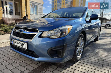 Седан Subaru Impreza 2013 в Каменец-Подольском