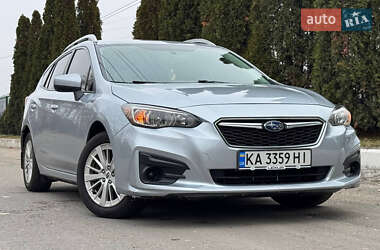 Хетчбек Subaru Impreza 2018 в Дніпрі