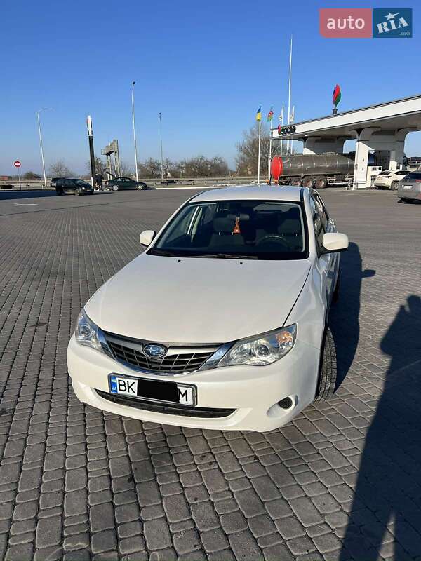 Subaru Impreza 2008 Subaru Impreza 2008