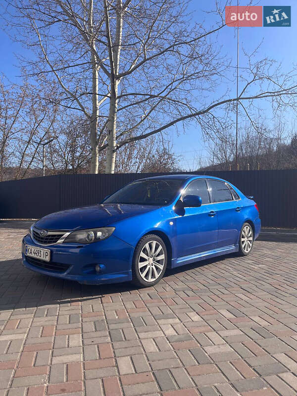 Subaru Impreza 2008