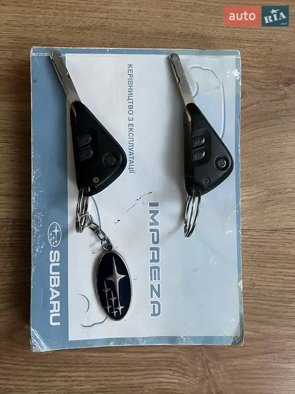 Хэтчбек Subaru Impreza 2008 в Ровно документ 2 фото Хэтчбек Subaru Impreza 2008 в Ровно документ
