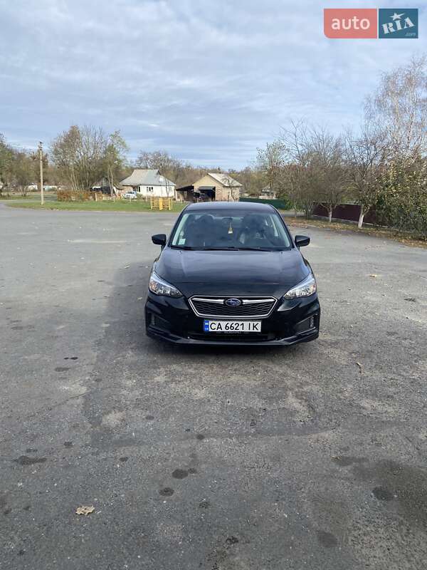 Седан Subaru Impreza 2017 в 