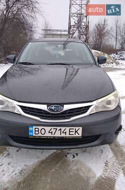 Хетчбек Subaru Impreza 2009 в Кременці