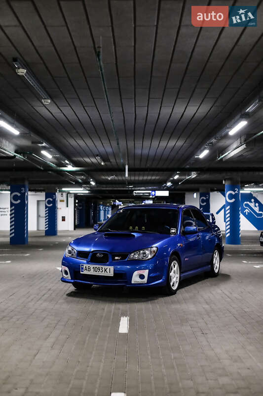 Седан Subaru Impreza 2006 в Києві