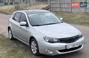 Хетчбек Subaru Impreza 2007 в Переяславі