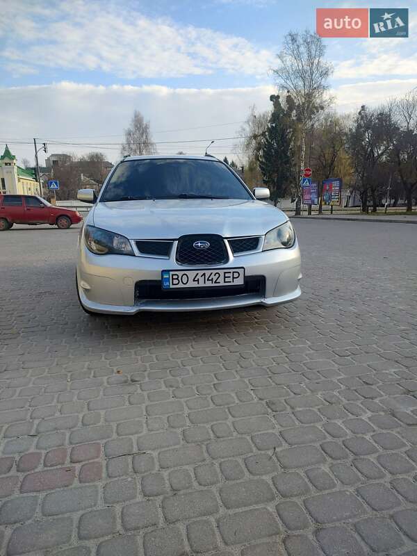 Subaru Impreza 2006
