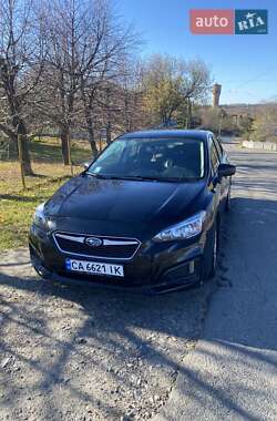 Седан Subaru Impreza 2017 в 