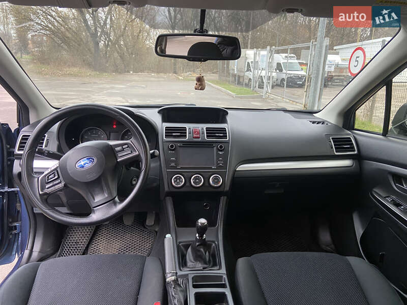 Седан Subaru Impreza 2016 в Полтаве