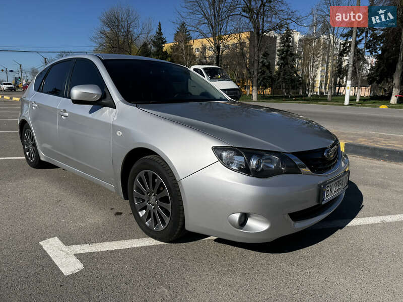 Subaru Impreza 2008