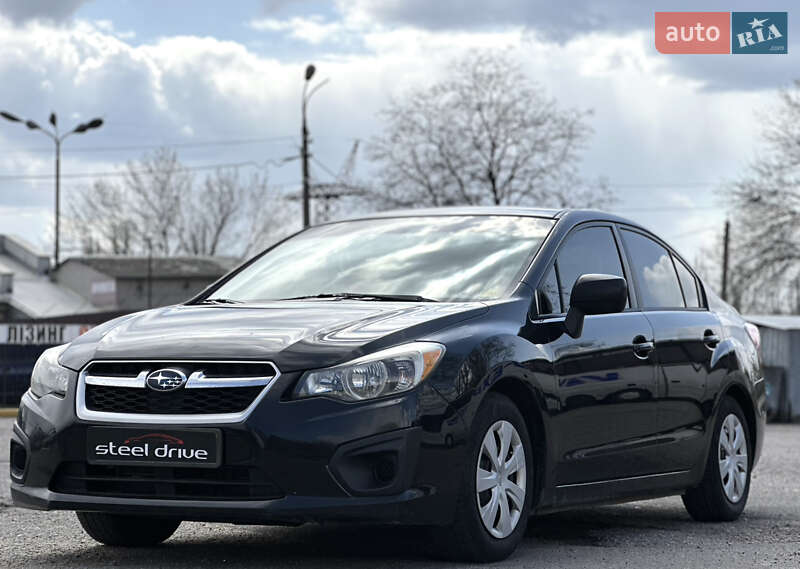 Седан Subaru Impreza 2011 в Николаеве