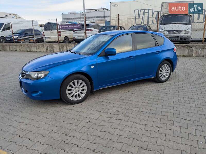 Subaru Impreza 2007