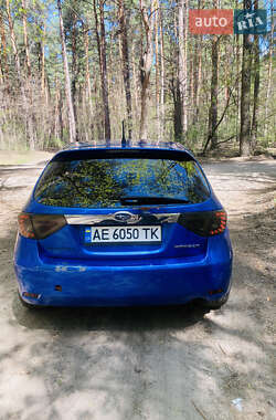 Хетчбек Subaru Impreza 2007 в 