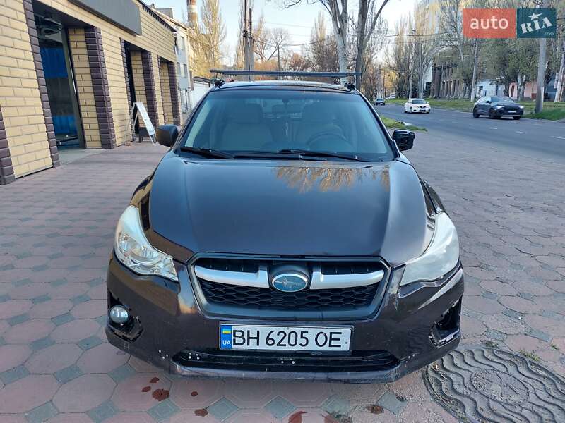 Subaru Impreza 2013 Subaru Impreza 2013