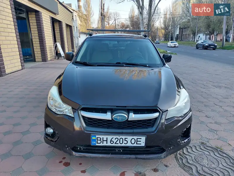 Subaru Impreza 2013