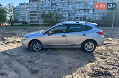 Хэтчбек Subaru Impreza 2018 в 