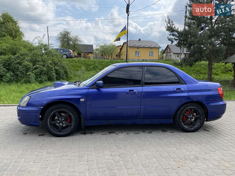 Седан Subaru Impreza 2004 в Мостиській