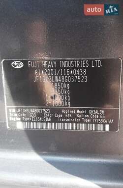 Хэтчбек Subaru Impreza 2008 в 