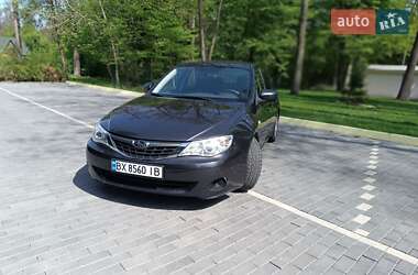 Хетчбек Subaru Impreza 2007 в 