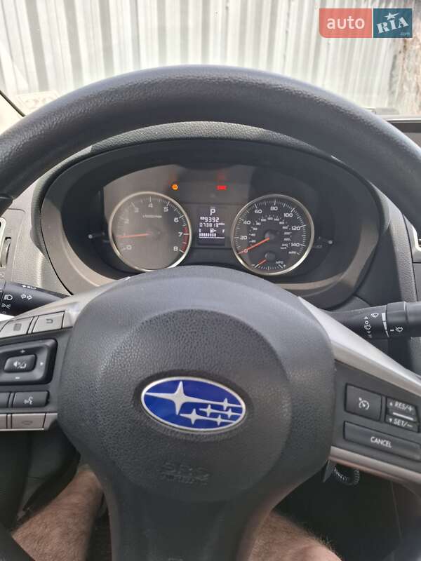 Subaru Impreza 2016