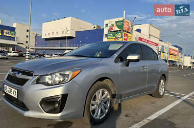 Седан Subaru Impreza 2015 в 