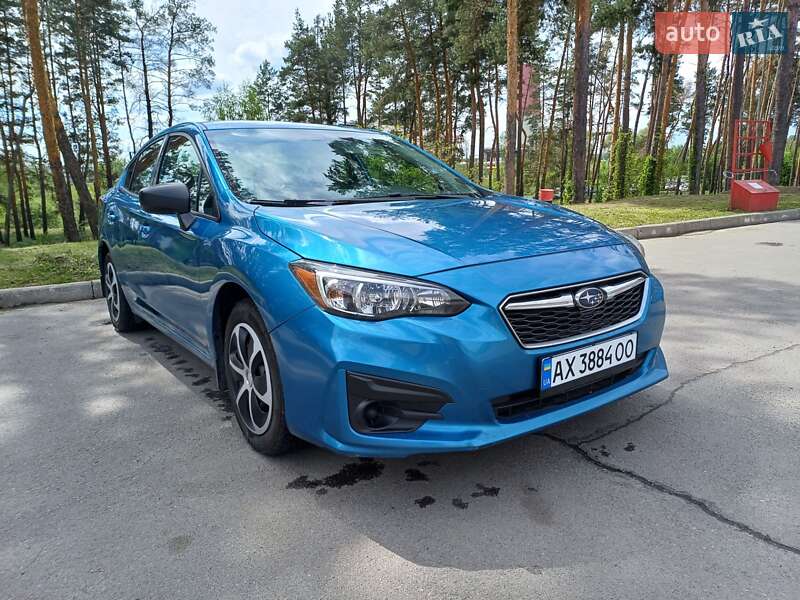 Седан Subaru Impreza 2017 в Харкові