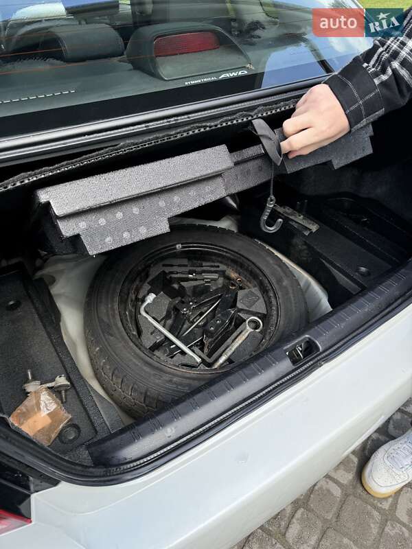 Седан Subaru Impreza 2008 в Львове