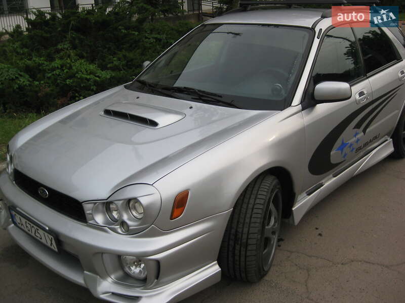 Subaru Impreza 2002