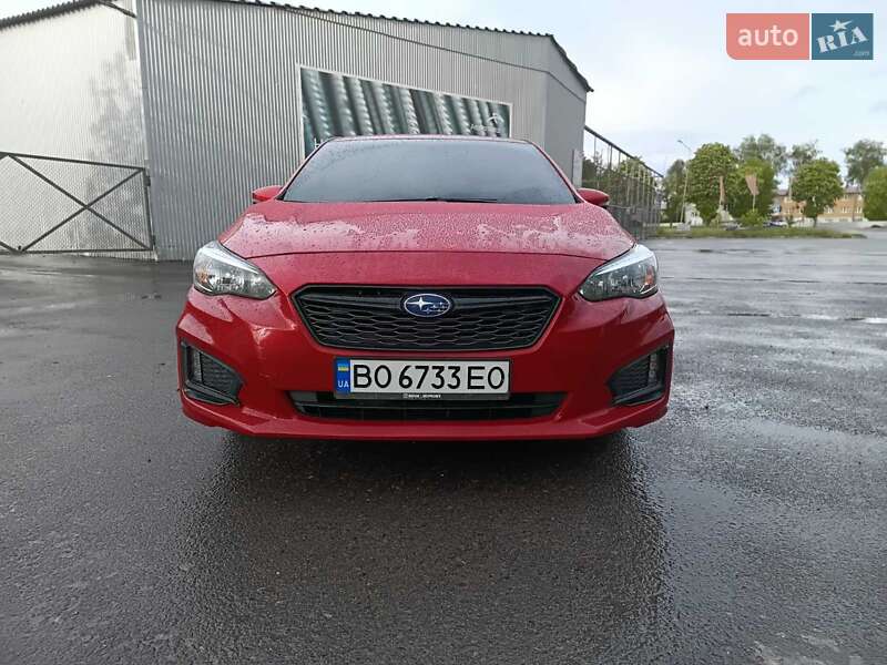 Хэтчбек Subaru Impreza 2017 в Тернополе