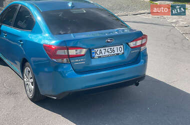 Седан Subaru Impreza 2019 в 
