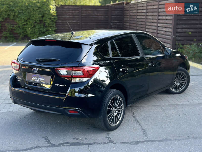 Хетчбек Subaru Impreza 2020 в Дніпрі