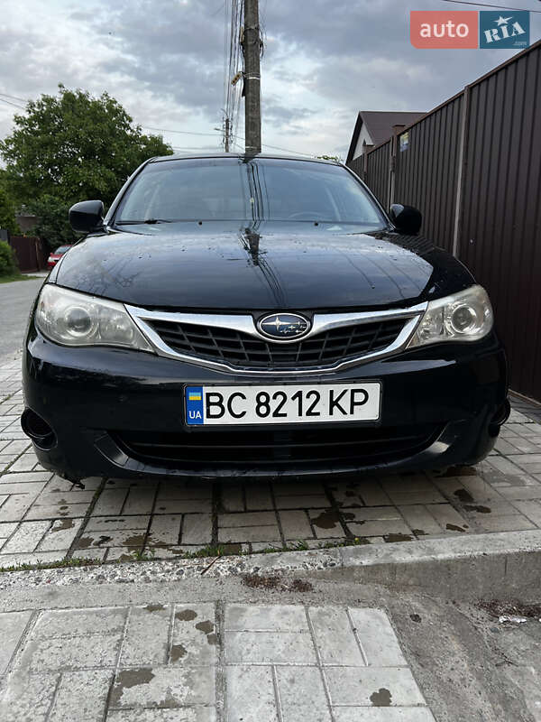 Subaru Impreza 2008