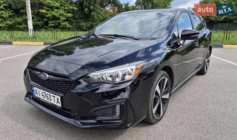 Subaru Impreza 2018