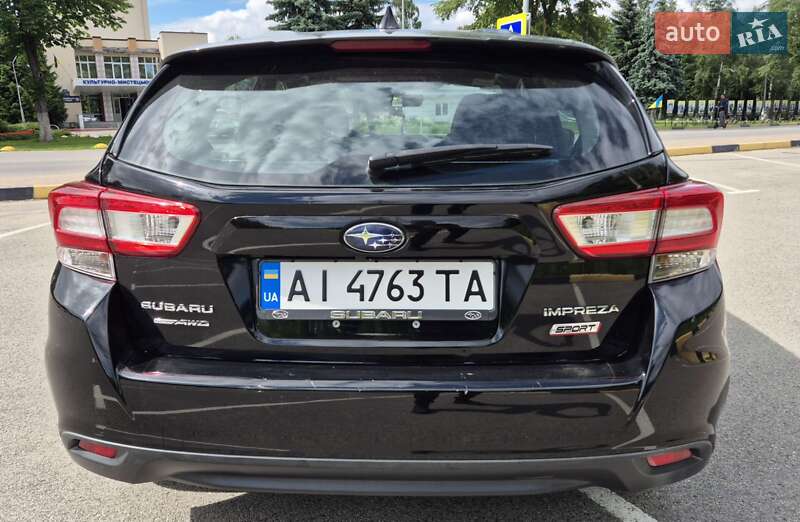 Хетчбек Subaru Impreza 2018 в Києві