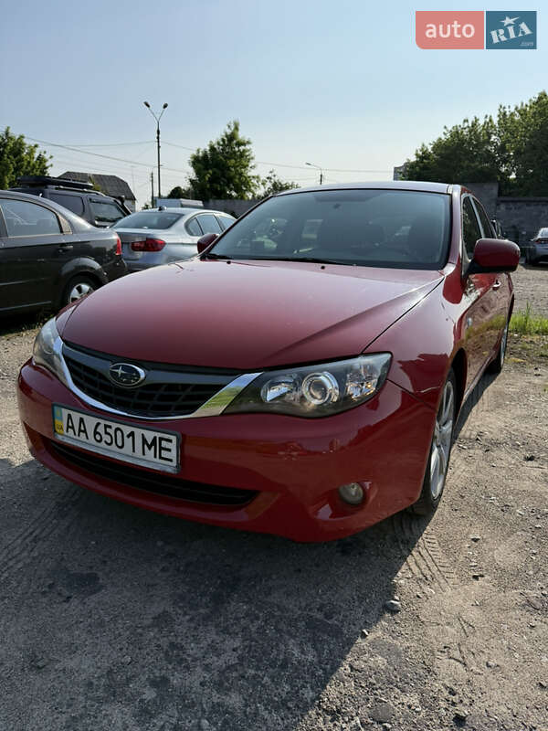Хетчбек Subaru Impreza 2008 в 