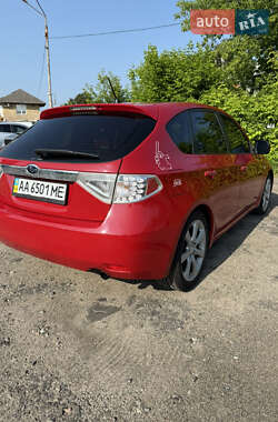 Хетчбек Subaru Impreza 2008 в 