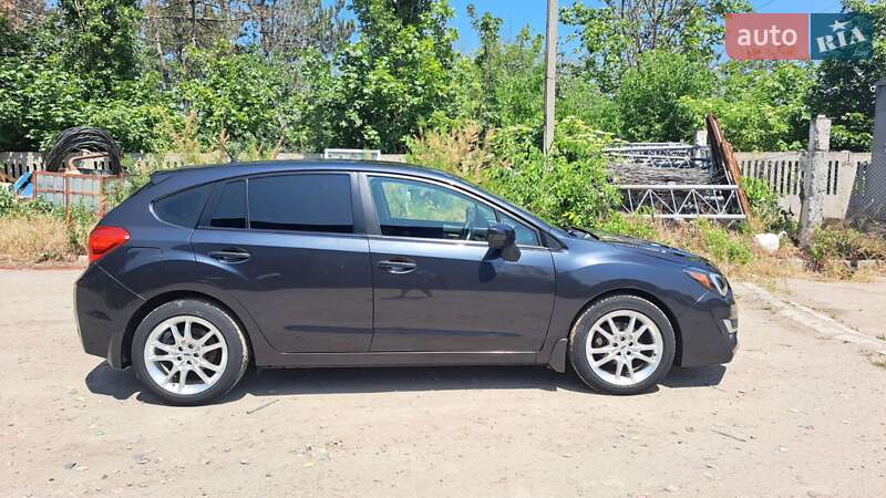 Хэтчбек Subaru Impreza 2014 в Николаеве
